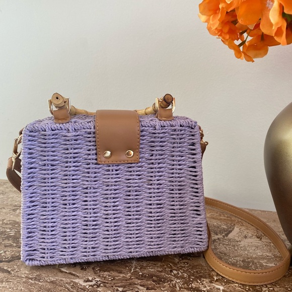 Gorgeous Crossbody Bag Handmade in Ecuador - Picture 4 of 4